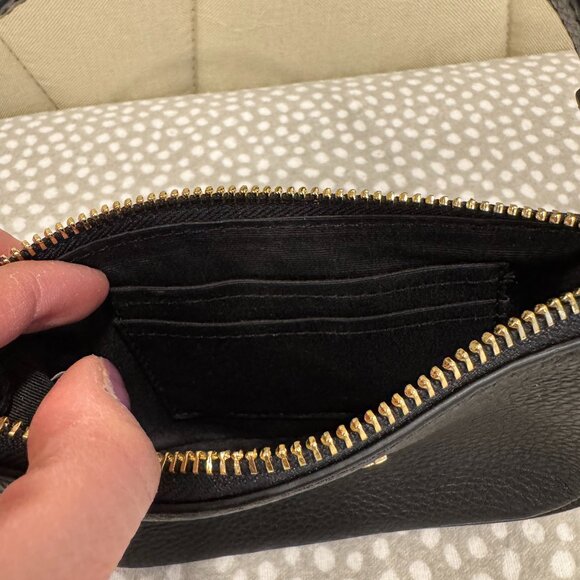 Coach Leather Swinger Mini Bag - Picture 2 of 2